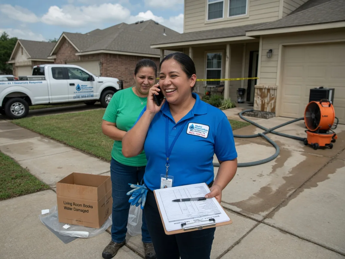 Water Damage Repair Poneto, IN FAQs